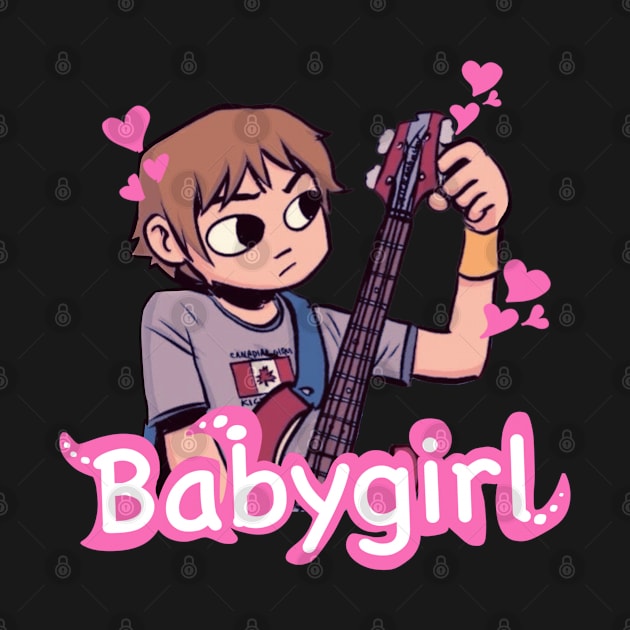 Scott Pilgrim vs the world babygirl design by BabygirlDesign