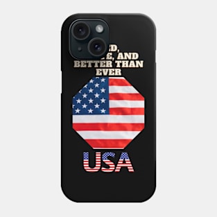 Red, White, and Better Than Ever Phone Case