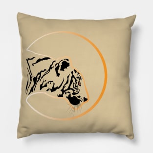 tiger stripes Pillow