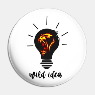 The Gorilla Idea Pin