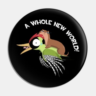 A Whole New World! Pin