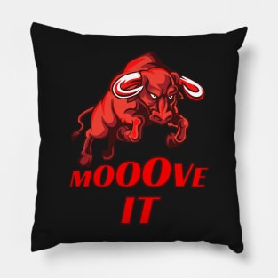 Mooove It Pillow