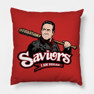 Saviors Baseball League Pillow