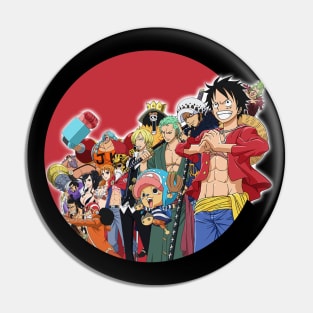 mugiwara crew Pin