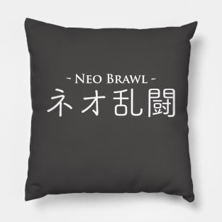 Neo Brawl Pillow