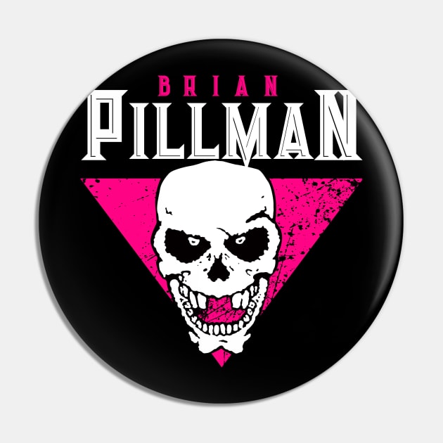 Brian Pillman - Hart Foundation Pin by lockdownmnl09