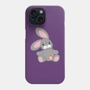 Stoma bunny (stoma with bag) Phone Case