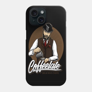 CoffeeLate Delicious Taste T-Shirt Phone Case