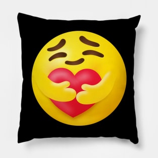 Care emoji Pillow