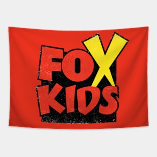 Fox Kids Tapestry