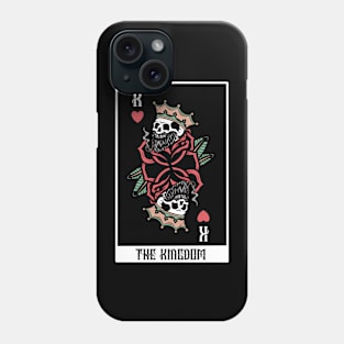 Kingdom skull Phone Case