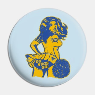 Denver Basketball Cheerleader Pin