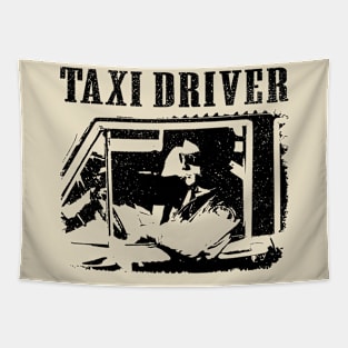 Taxi Driver // Movie Retro Tapestry