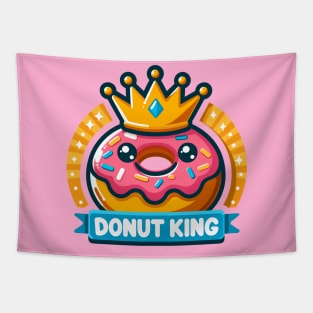 Donut King: Sweet Sovereign Tapestry