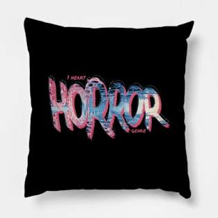 HORROR - Vibrant Design Pillow