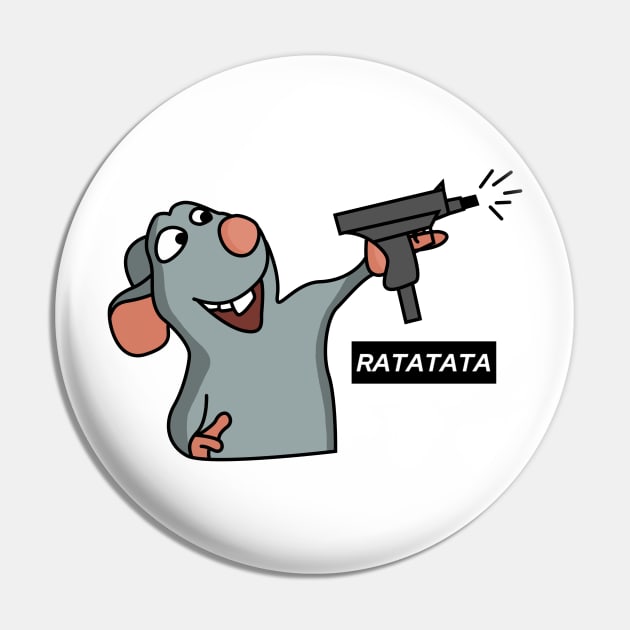Ratatouille,  rat ratatata gun! Pin by Anime Meme's