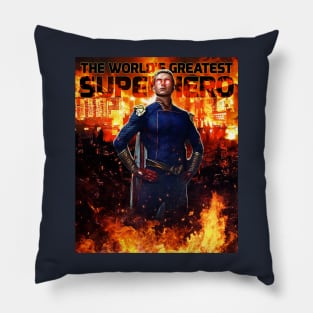 The World's Greatest Superhero Pillow