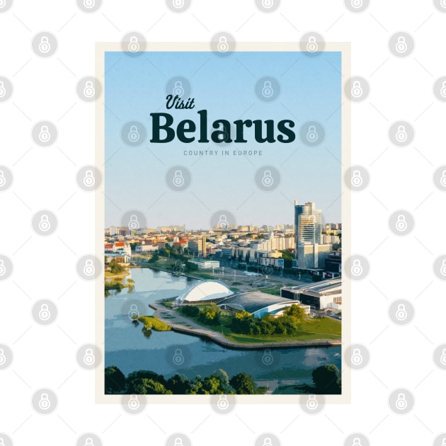 Visit Belarus by Mercury Club