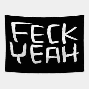 Feck Yeah, Ireland, Feck Irish Slang Tapestry