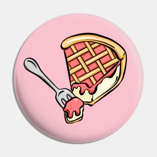 Strawberry Sweet Pie Cake Pin