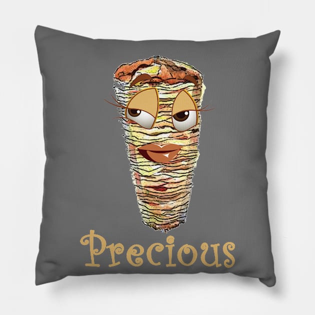 precious Pillow by Yaman