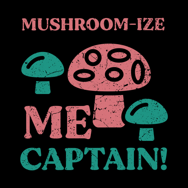 Mushroom tee Mycology Fungi Foraging Mushroom Whisperer by c o m e t™