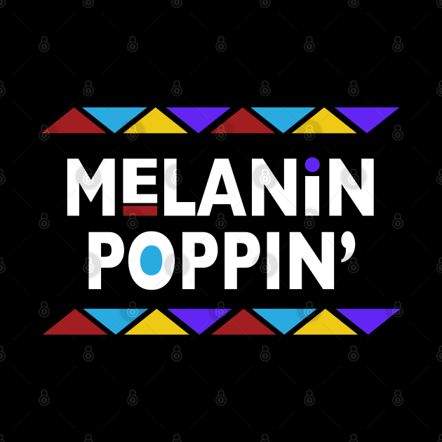 Melanin Poppin 90s Font by blackartmattersshop