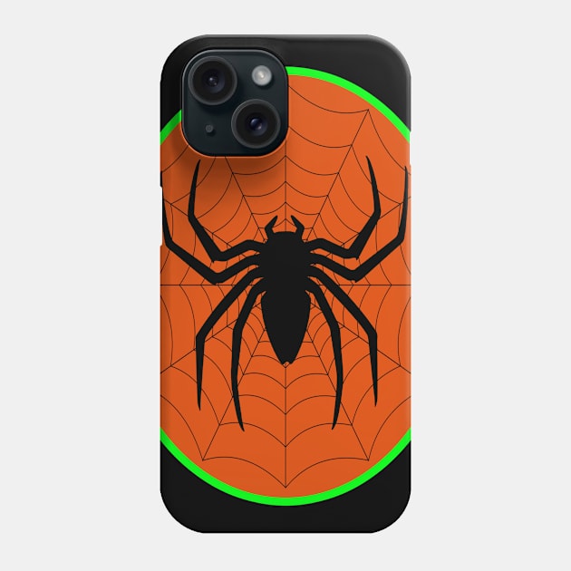 spider Phone Case by Shreedigital 