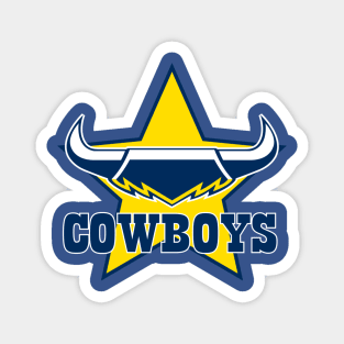 North Queensland Cowboys Magnet