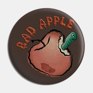 Bad Apple Pin