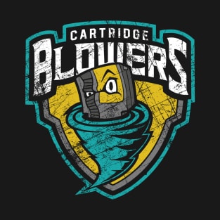The Cartridge Blowers - Battleworn T-Shirt