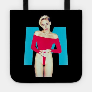 miley cyrus Tote