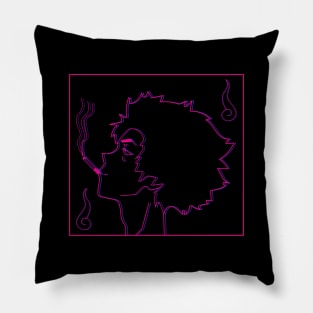 Mugen Smoking Samurai Inspired Pillow