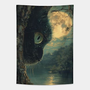 Whiskers at Twilight Tapestry