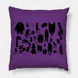 Covered By Cryptids Pillow