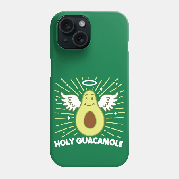 Holy Guacamole Phone Case by DetourShirts