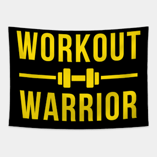 Fitness work out worriers fashion Tapestry