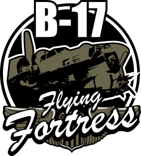 B-17 Flying Fortress Magnet