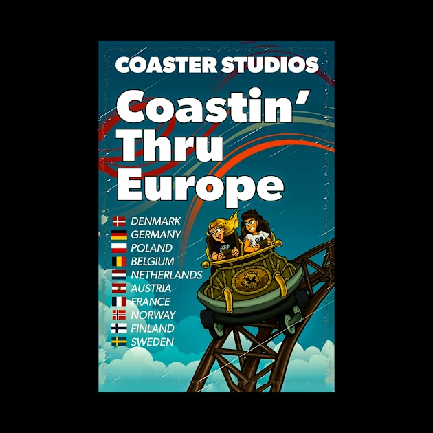 Coastin' Thru Europe by Lail