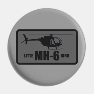 MH-6 Little Bird Pin