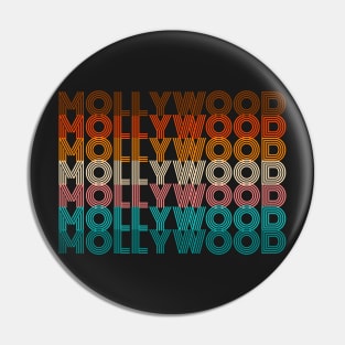 Retro Mollywood Malayalam Movie Aesthetic Pin