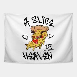 a slice of heaven Tapestry
