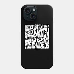 2000's Music Videos Phone Case