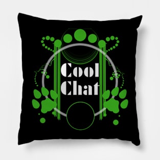 Cool Chat Pillow