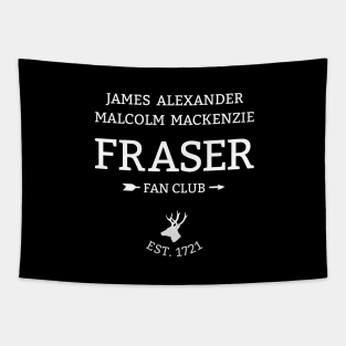 Outlander | James Fraser Fan Club Tapestry