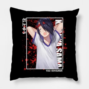 Yuu Ishigami Kaguya Sama Pillow