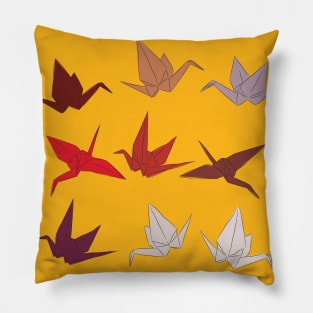 Origami: Paper Cranes Pillow