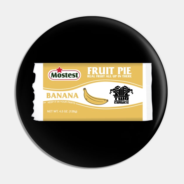 Mostest Fruit Pies - Banana Pin by Twogargs