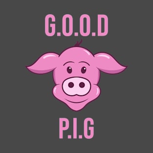 Good pig cartoon T-Shirt