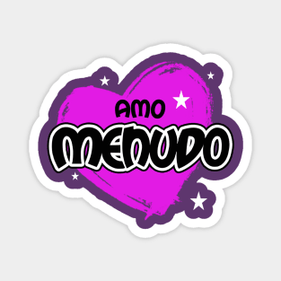 Amo Menudo Magnet